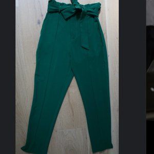 Dark Green Dress Pants